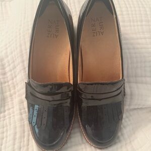 Chunky loafers, black